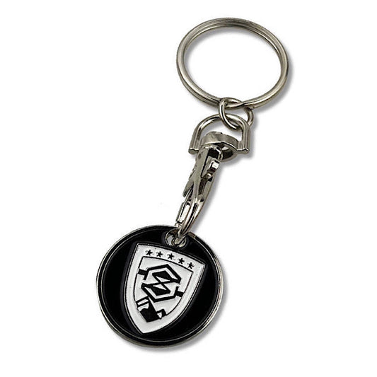 Coin Token Keychain